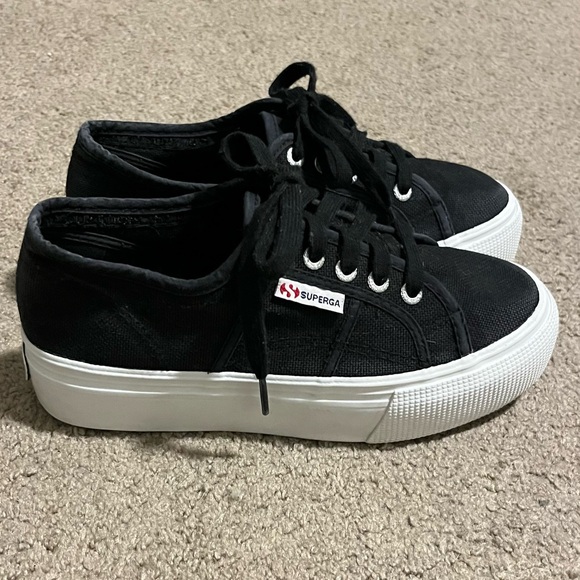 Superga Shoes - Superga Platform Sneakers